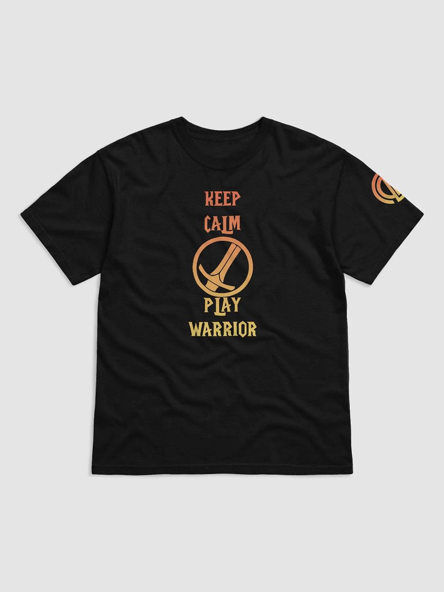T-shirt Keep Calm, Play Warrior product image (5)