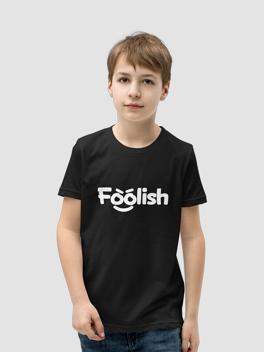 Light Foolish Kids T-Shirt product image (3)