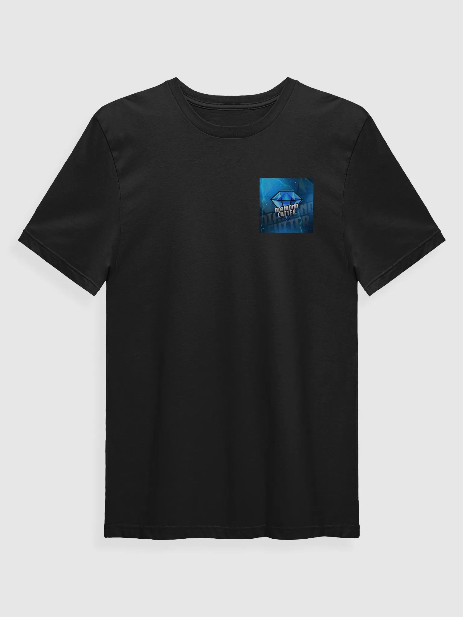 Electric Blue Diamond Cutter T-Shirt product image (1)