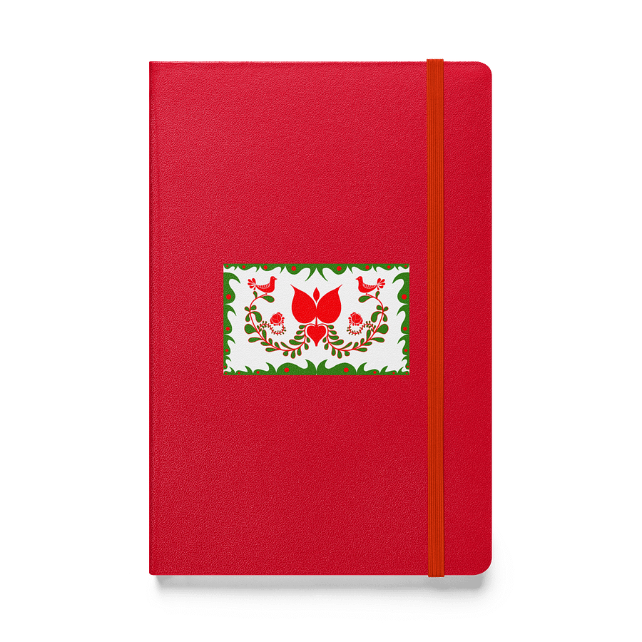 Hungarian Folk Art Flora Hardcover Journal product image (1)
