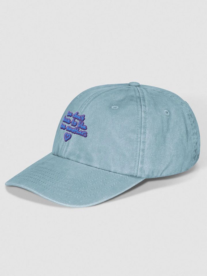 ONE ANOTHER (violet) vintage dad hat product image (2)