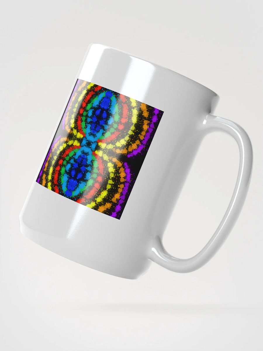 Rainbow symmetry Mug product image (2)