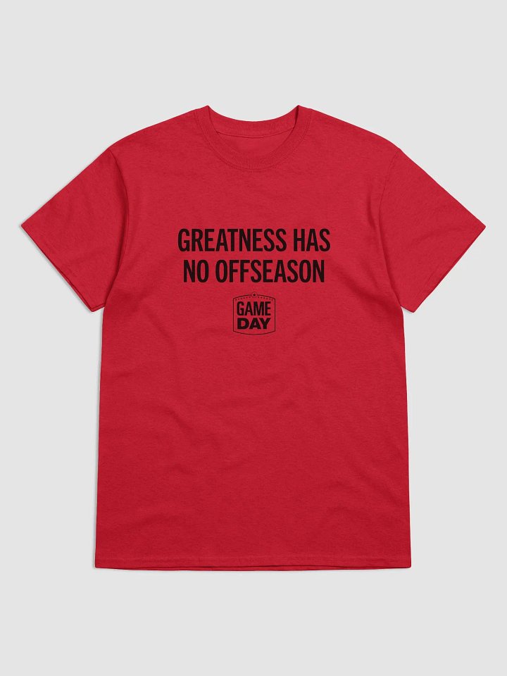 Greatness Tee - Black Lettering product image (1)