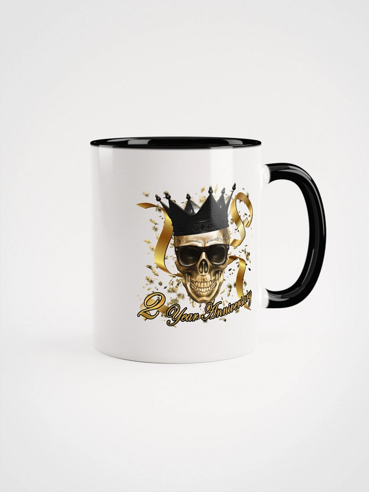 Two Year Gold Ceramic Color Mug product image (4)