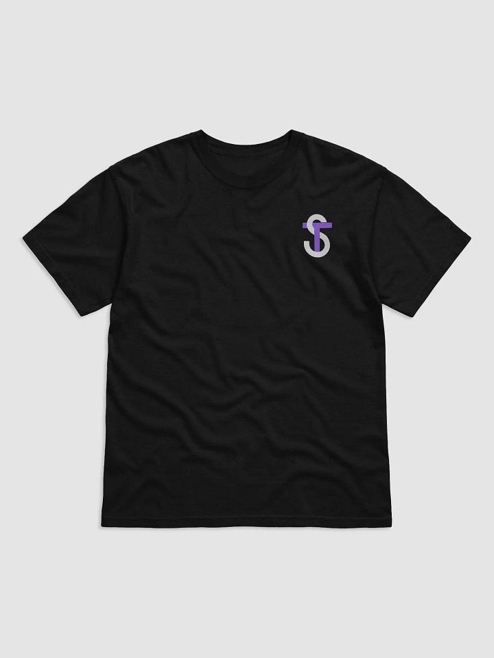 Purple/White Monogram Tee product image (5)