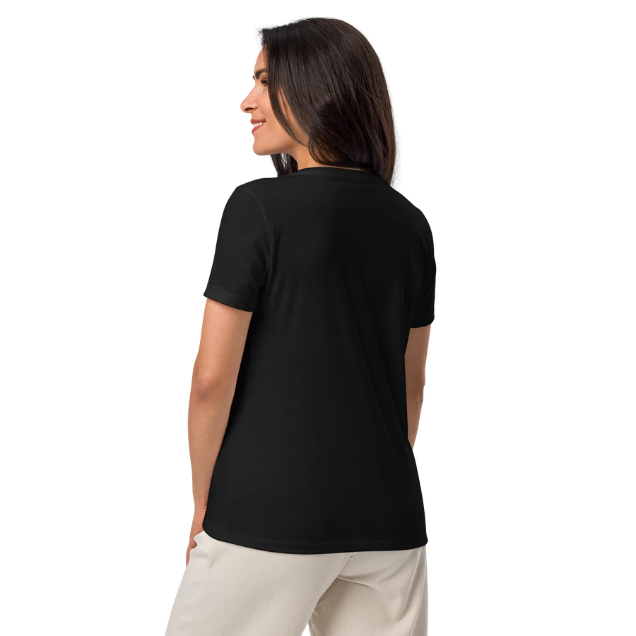 Until Darkness Dies (simple design) Bella+Canvas Women's Relaxed V-Neck T-Shirt product image (12)