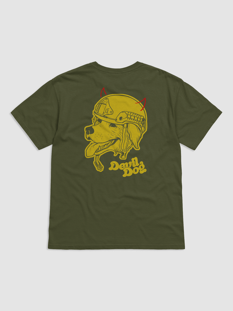 Devil Dog Skivvy (Back Print) product image (2)
