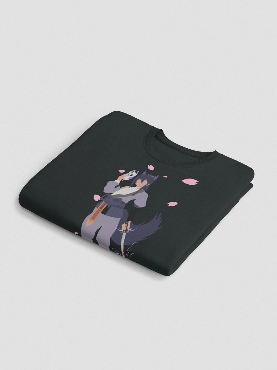 Stanley/Stella Unisex Eco Sweatshirt - LowPro | Dark Mode product image (15)