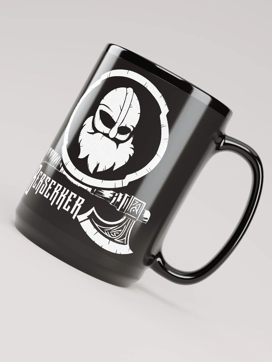 REXNOR Berserker Mug 15oz (White Logo) product image (4)