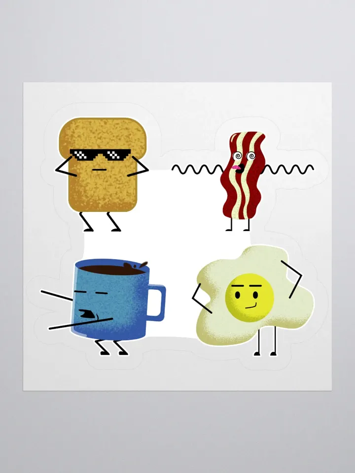 Toast Stickers product image (2)