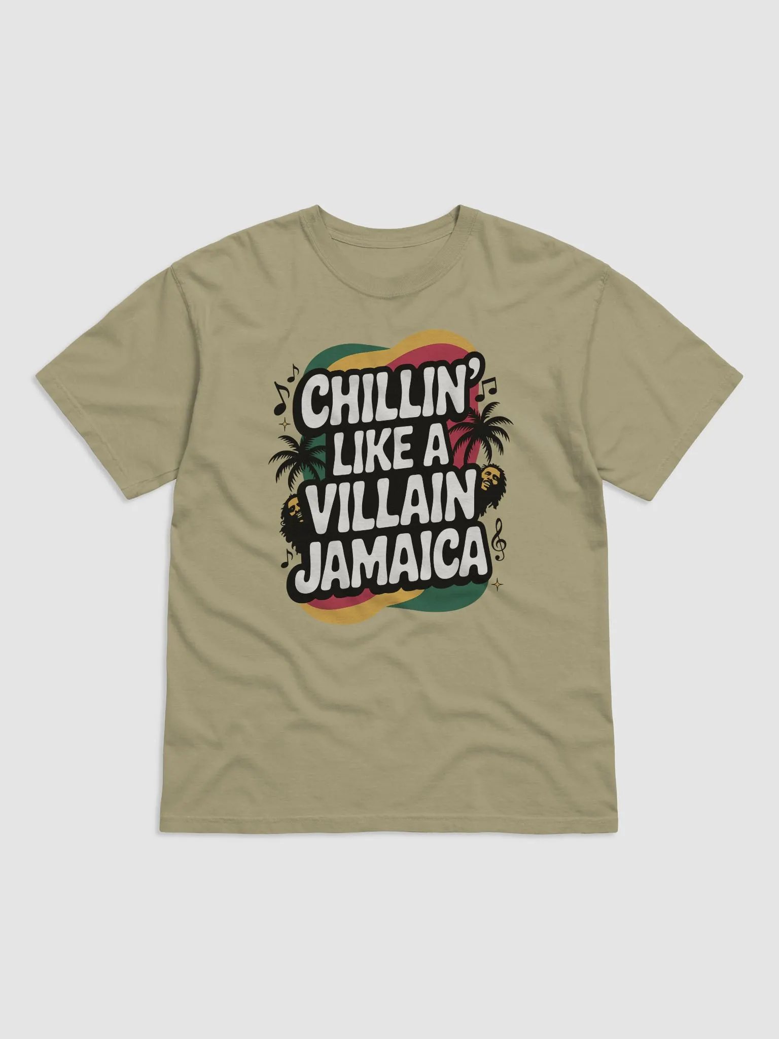 Yeah Mon Vintage Jamaica Reggae Jamaican Vacation Retro T-Shirt product image (5)