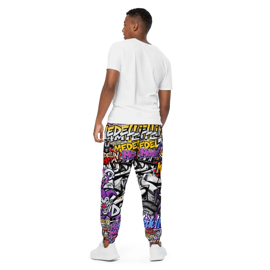 Medellin Mafia Graffiti Unisex Track Pants product image (4)
