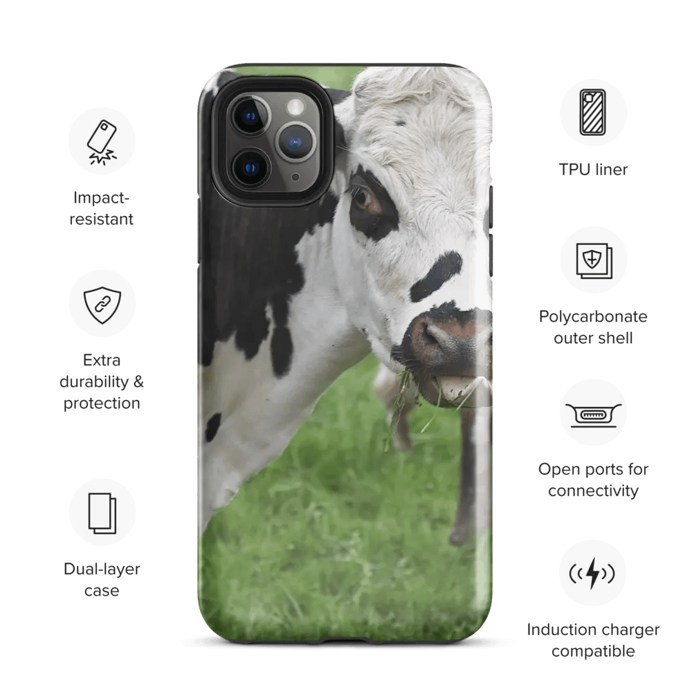 Cow Phone Case - A Must-Have for Animal Lovers, Ultimate Protection for Your Device! product image (35)