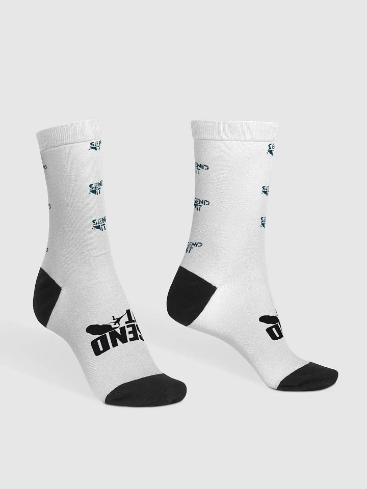 Crux Crushers: Send It Crew Socks product image (1)