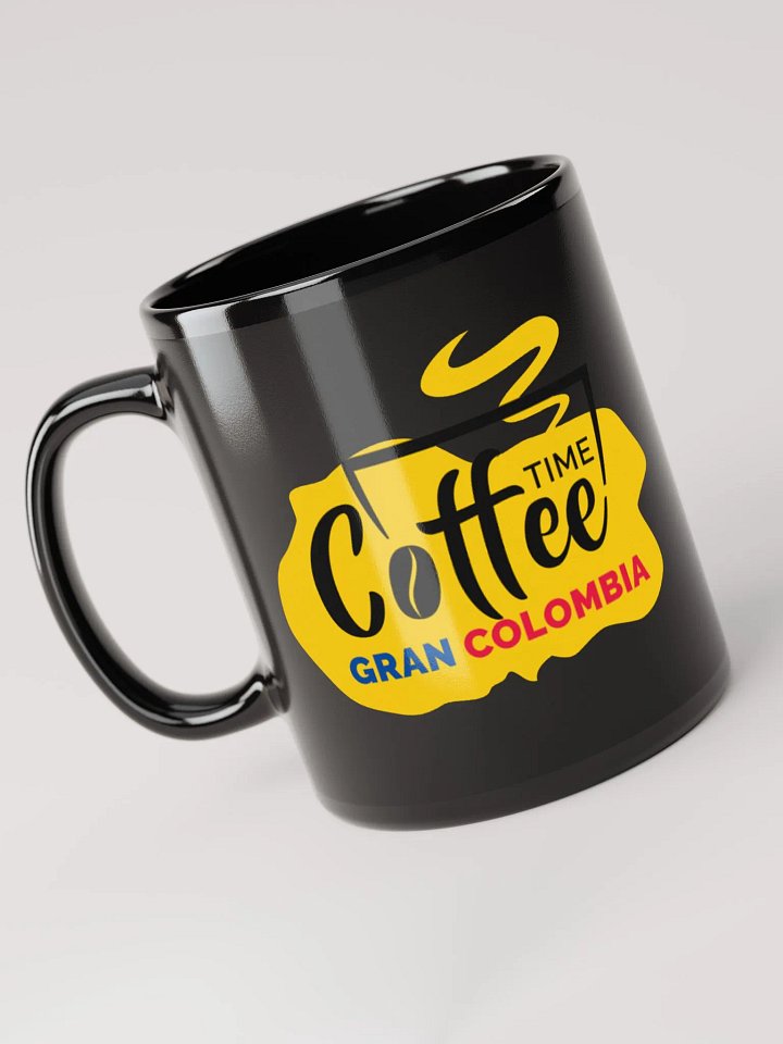 Coffee Time Mug, Black product image (1)