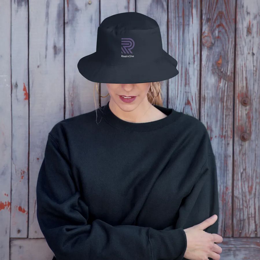 RO Bucket Hat [NAVY] product image (7)