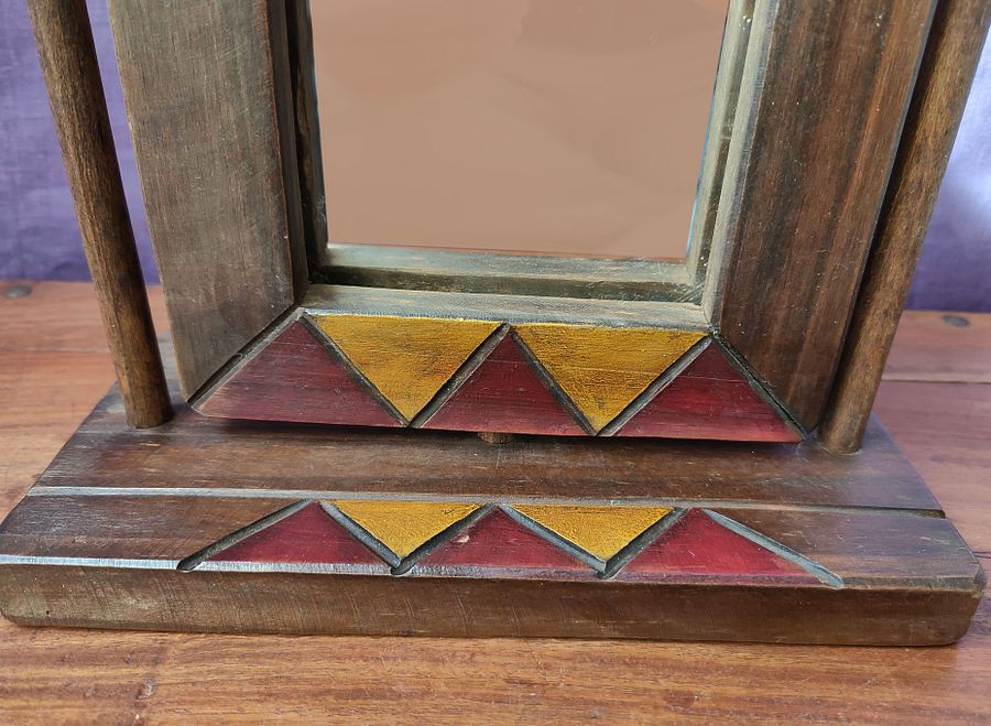 Magnífico, raro e exclusivo espelho de mesa product image (8)