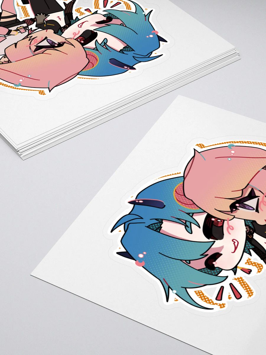 Sticker // Karte Chibi product image (10)