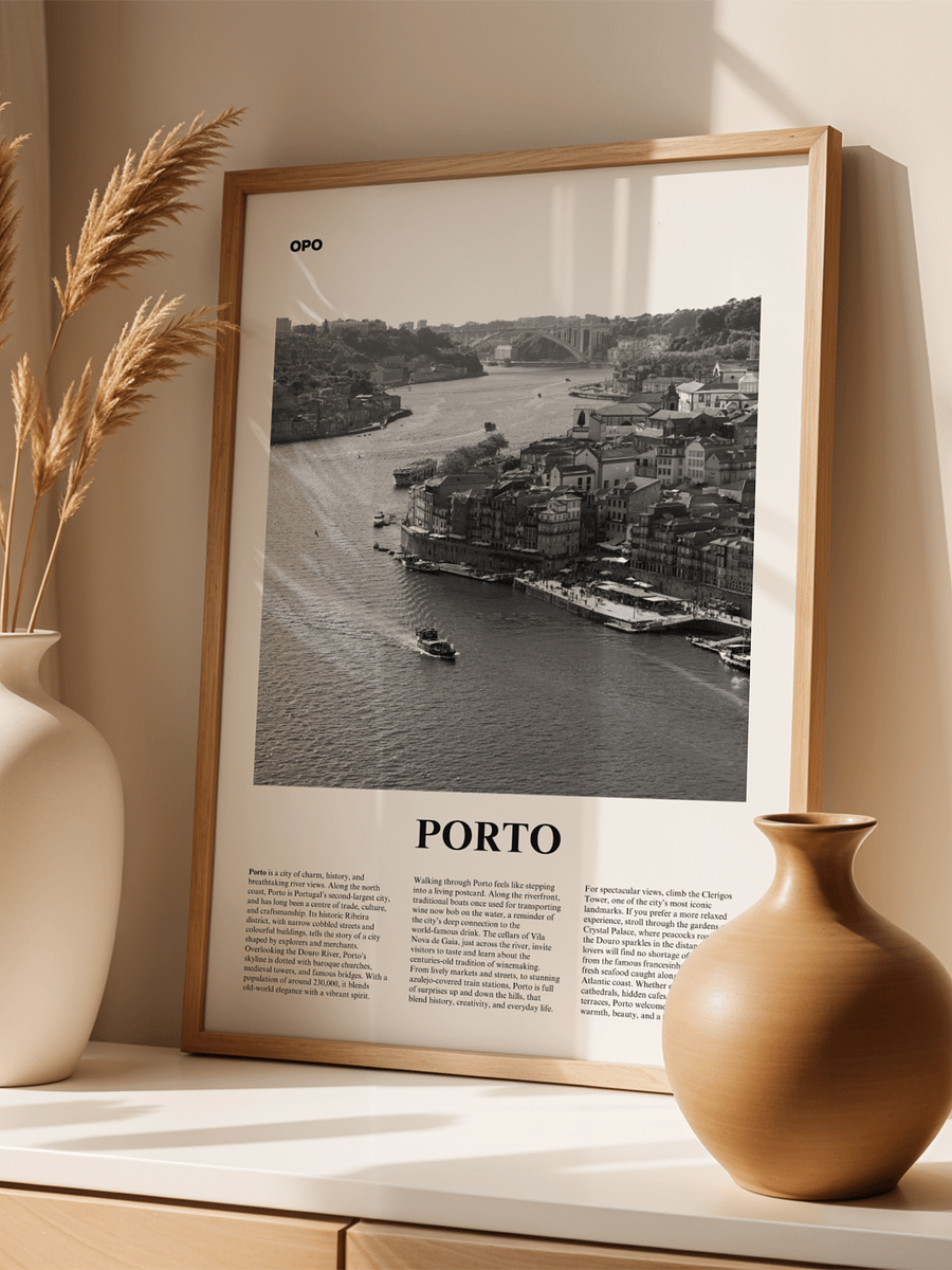 Porto 01 Newspaper Poster product image (3)