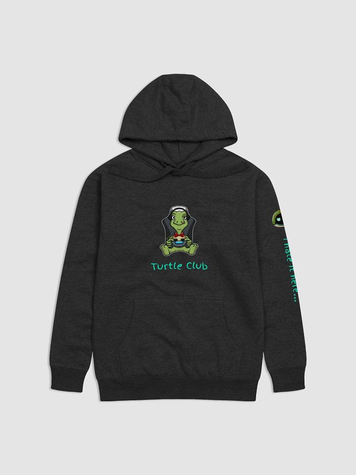 Turtle club gaming/I hate it here uni-sex hoodie product image (1)