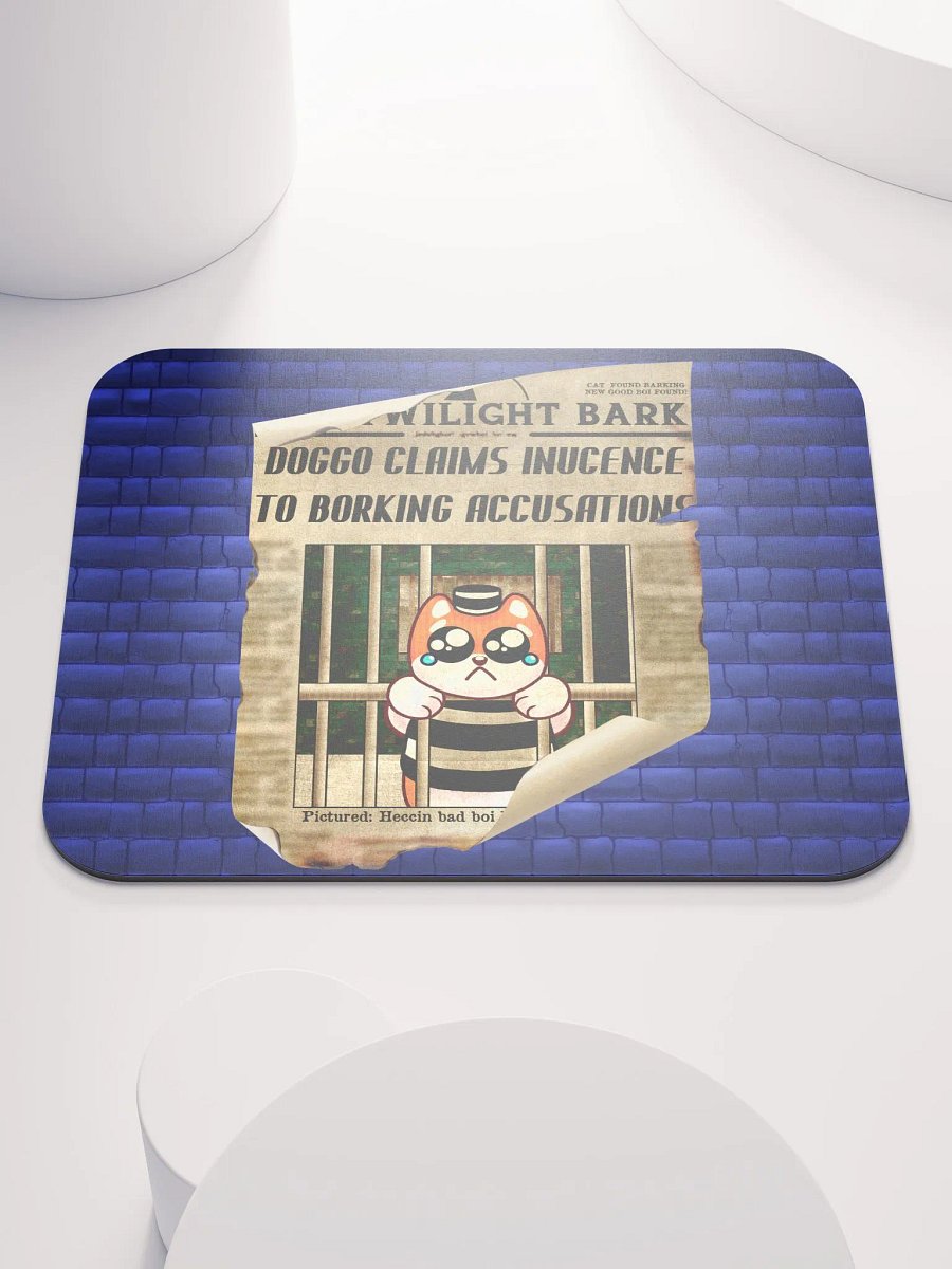 Heccin Bad Boi Louie Mouse Pad product image (1)