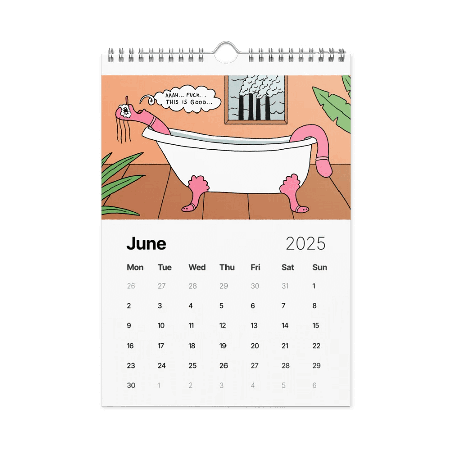 Strange World Calendar 2025 product image (8)