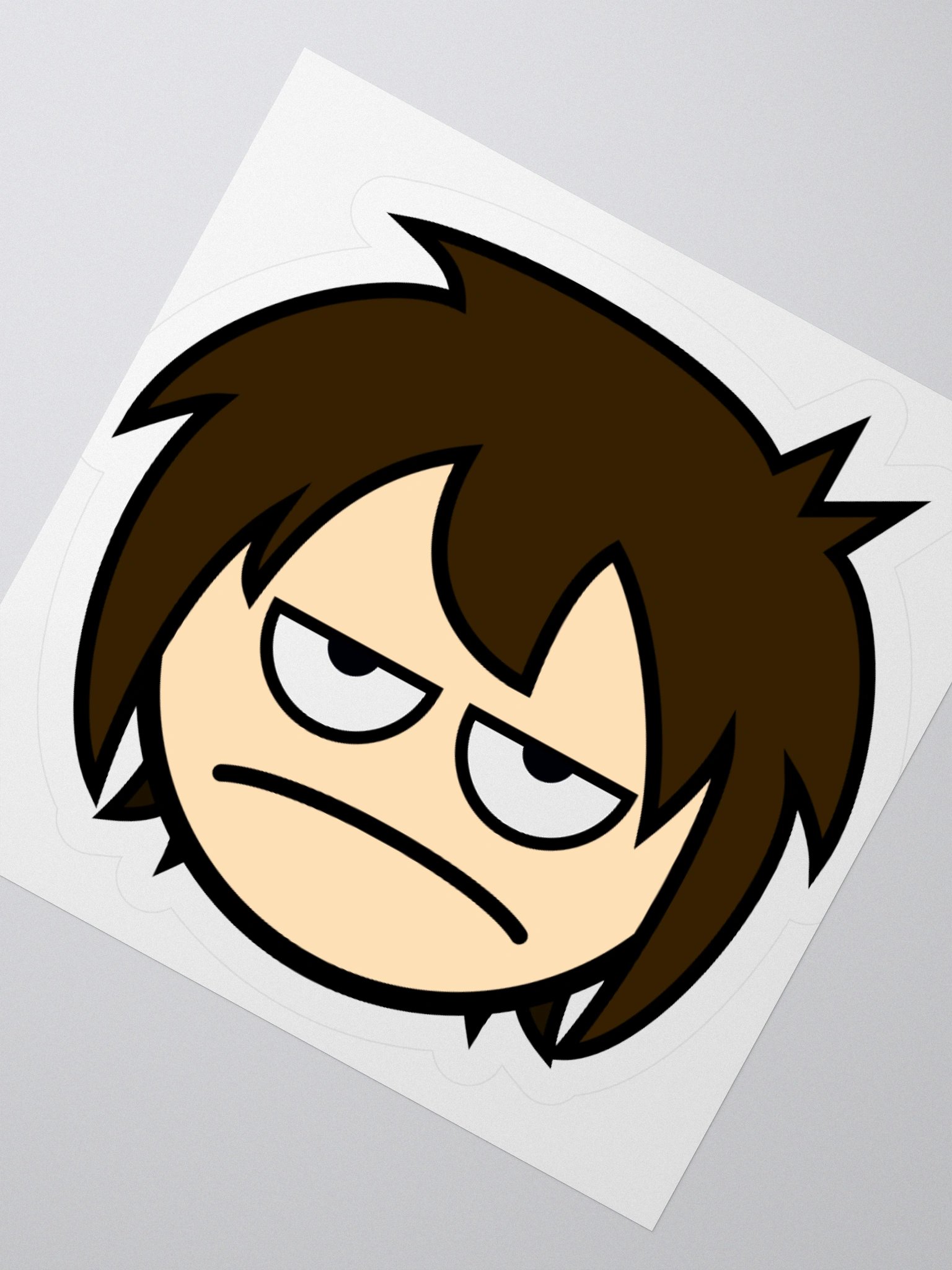 Unamused Sticker product image (5)