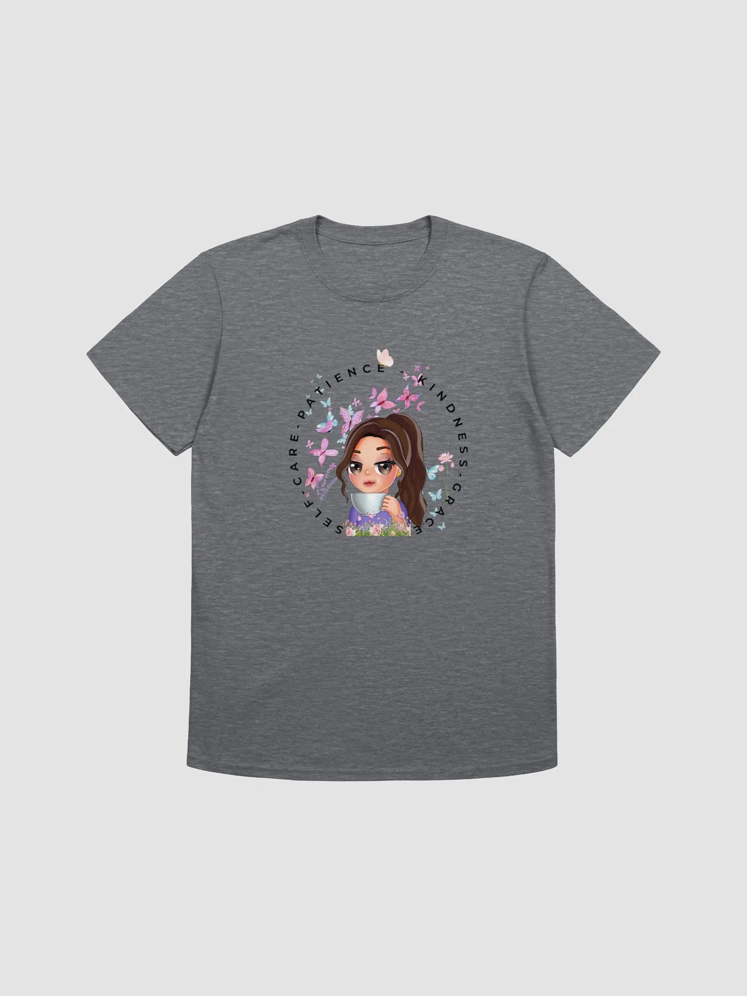 Self-care, Patience - Kindness Unisex Adult T-Shirt product image (1)