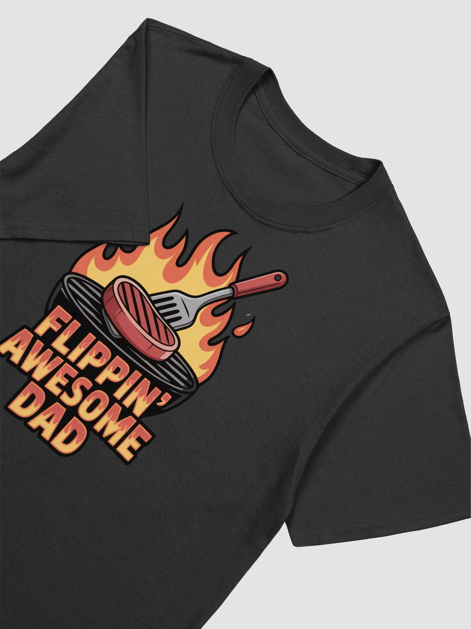 Flippin' Awesome Dad Grill T-Shirt product image (7)