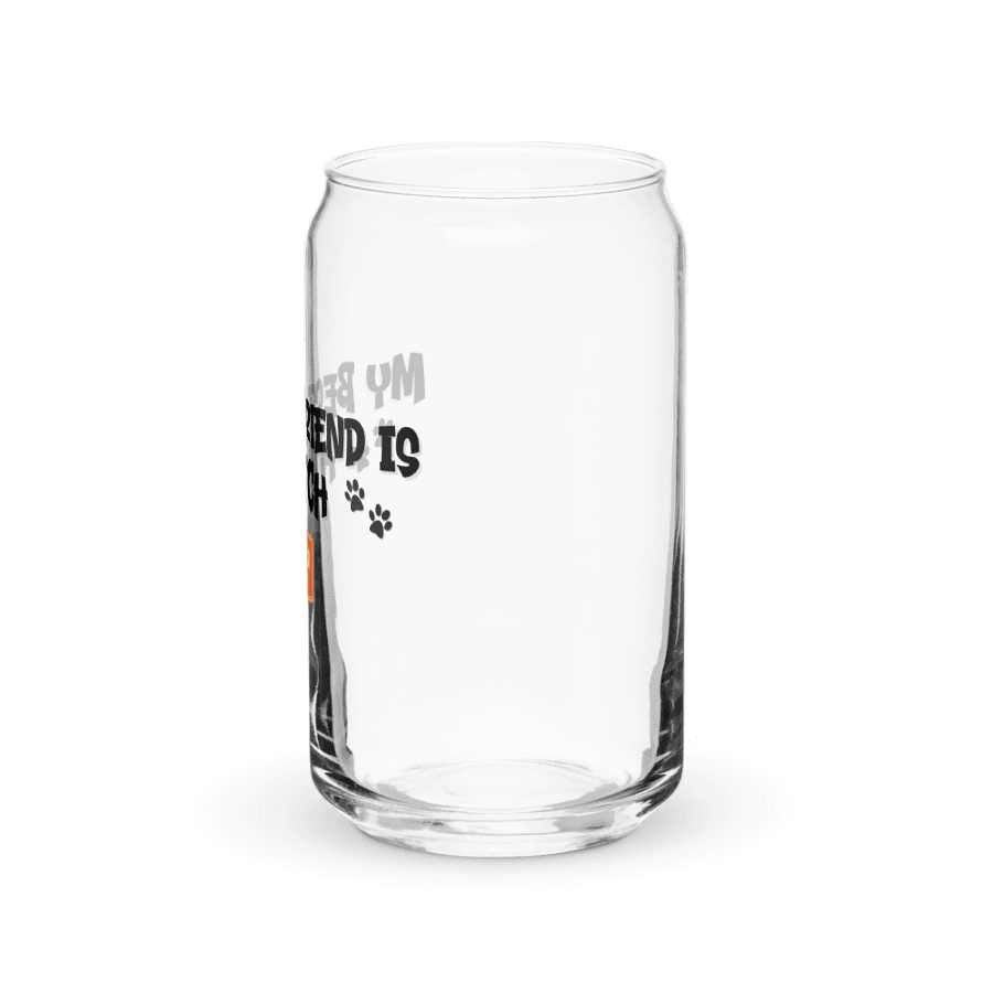 My Best Friend Glass product image (39)