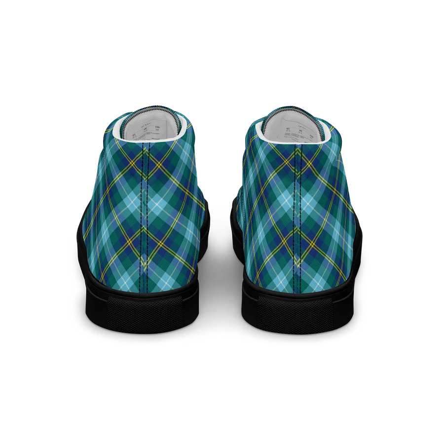 Porteous Tartan Men's High Top Shoes product image (6)