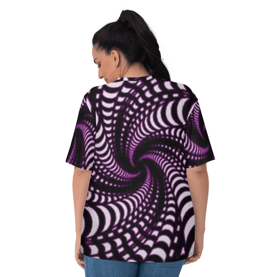 Spiral Illusion Tee shirt product image (7)