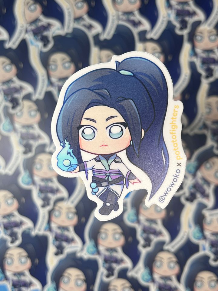 WoWoKo x Potato Fighters - Sage - Sticker product image (1)