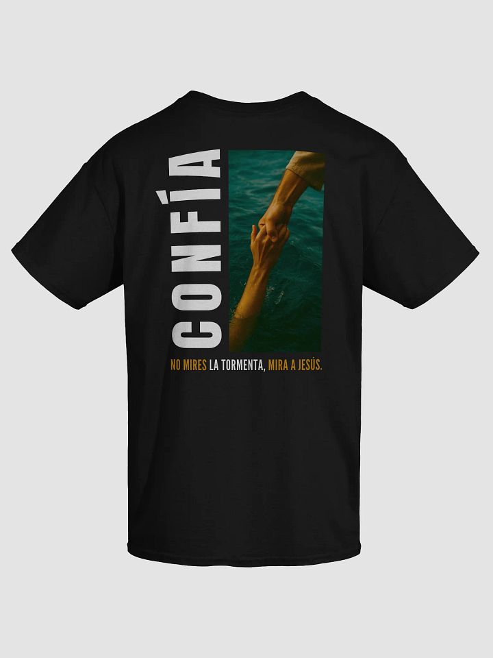 Camiseta Unisex Manga Corta | Confía, no mires la tormenta product image (1)