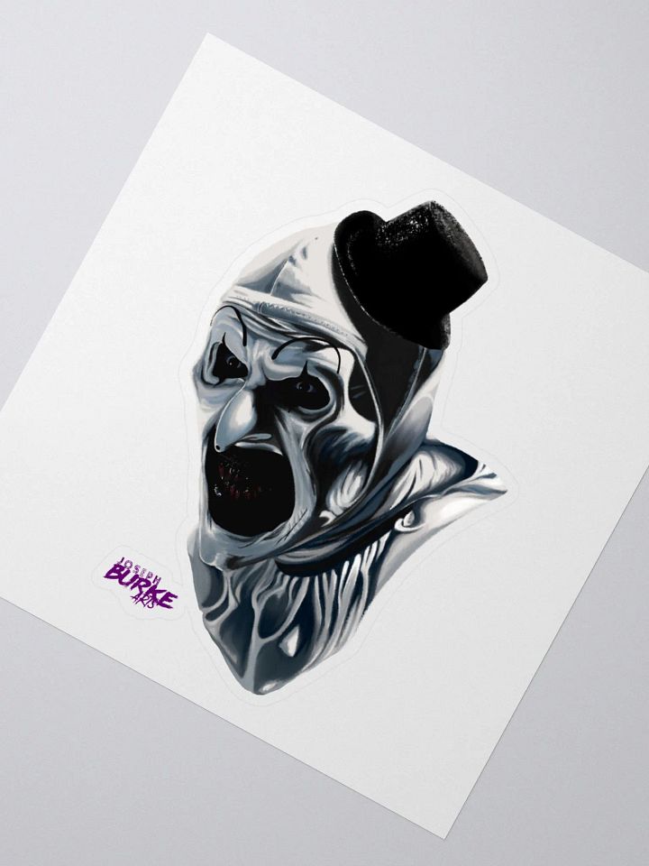 Get Terrified "ART" Sticker product image (2)