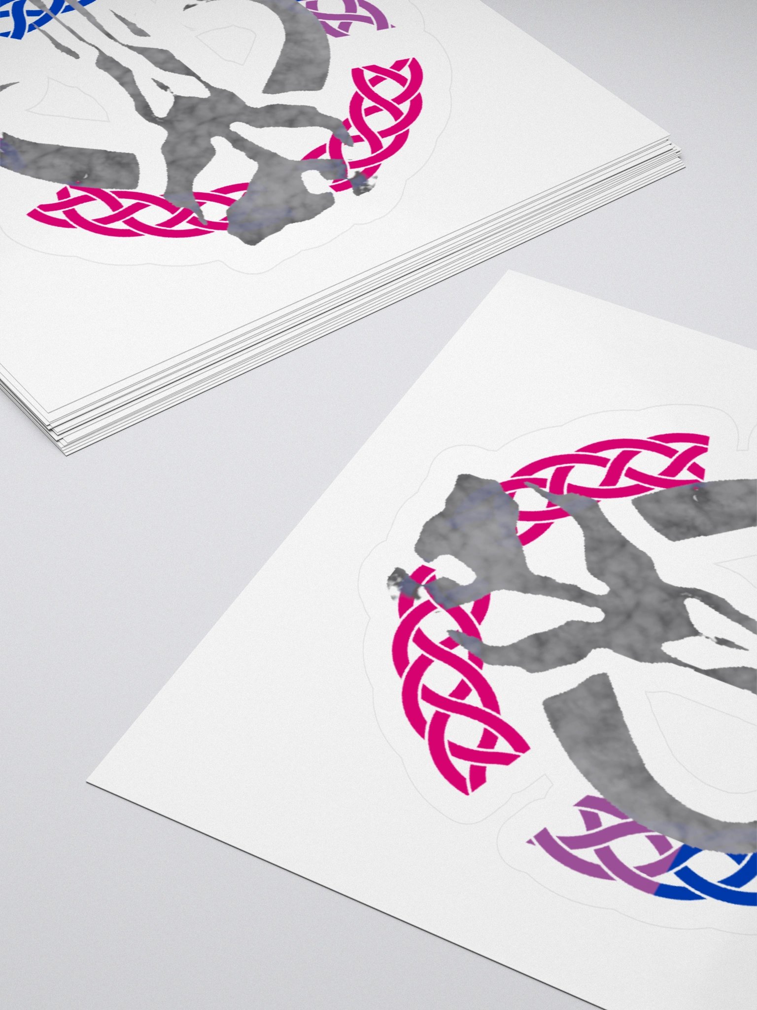 Bi-Mythosaur Sticker product image (11)