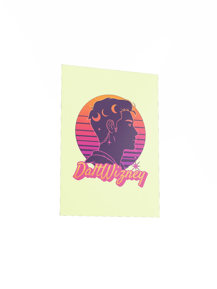 DaltWizney Poster product image (11)