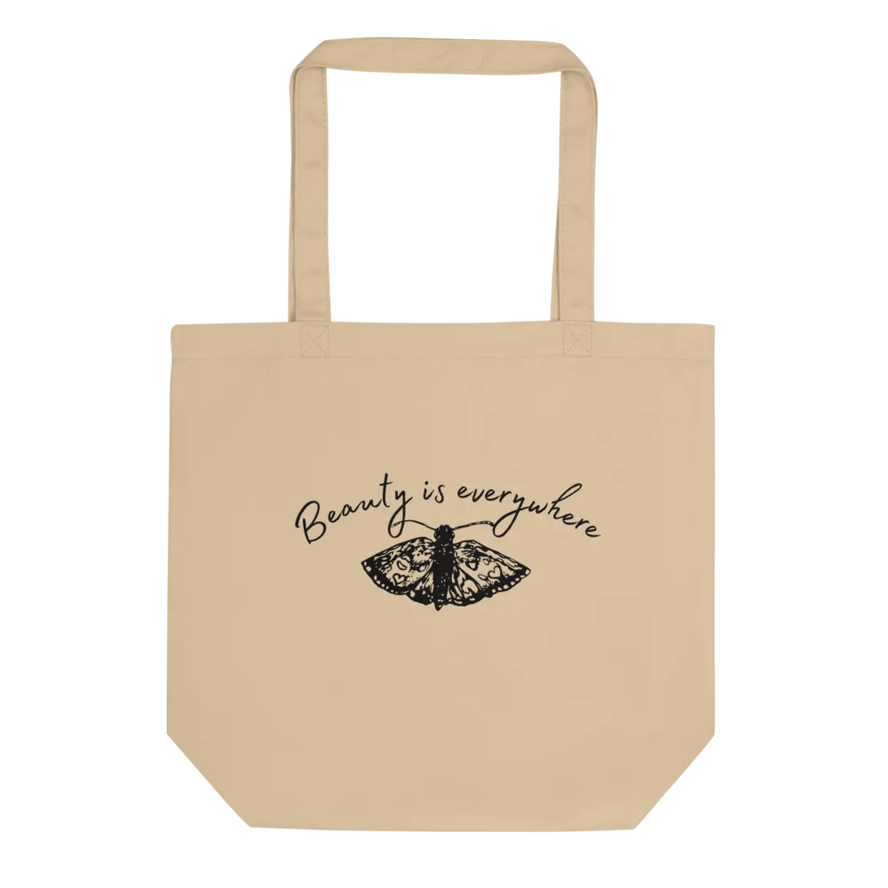 Beauty is Everywhere Moth Tote product image (1)
