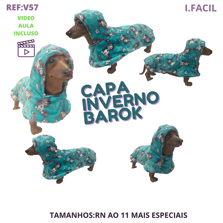 Capa Barok - Modelagem Pet PDF product image (1)