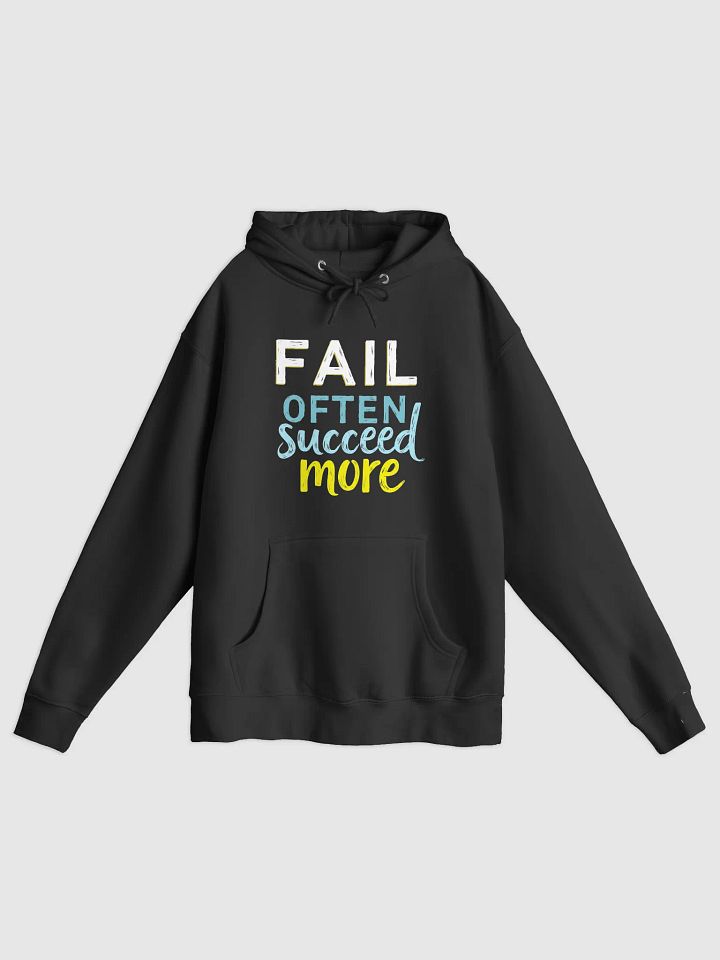 Fail Often, Succeed More – The Ultimate Michael Jordan Inspirational Hoodie That Will Transform Your Mindset and Fuel Your Passion product image (1)