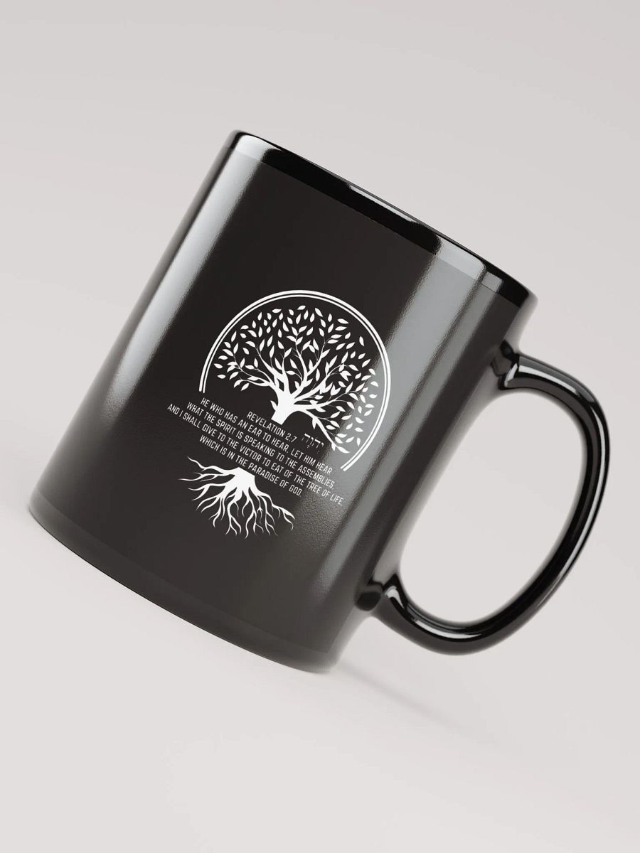 Tree Of Life Black Mug product image (4)
