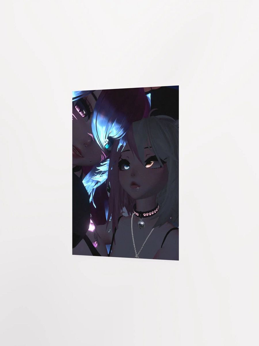 Vibrant CeeCee & Xeins Duo Matte Poster product image (27)