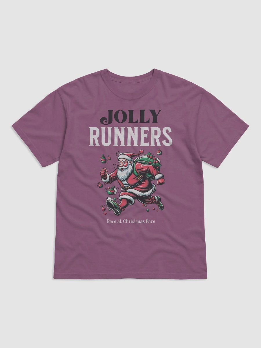Jolly Runners Santa Claus T-Shirt product image (6)