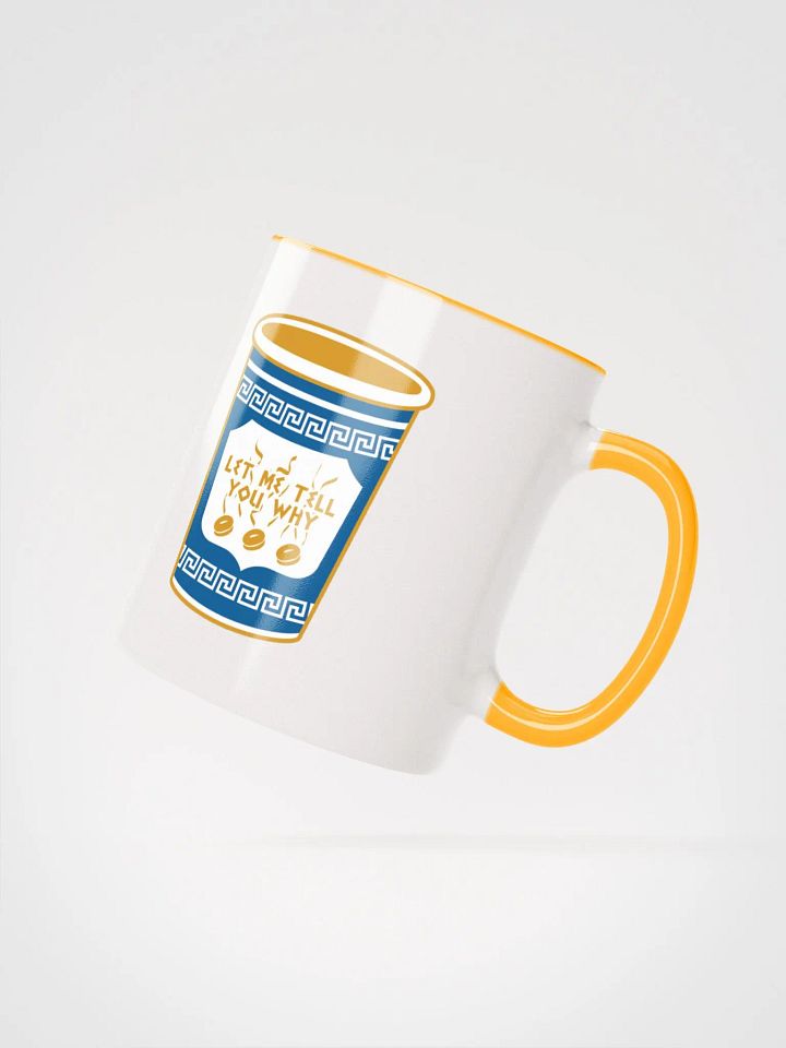 Let Me Tell You Why Coffee Mug product image (2)