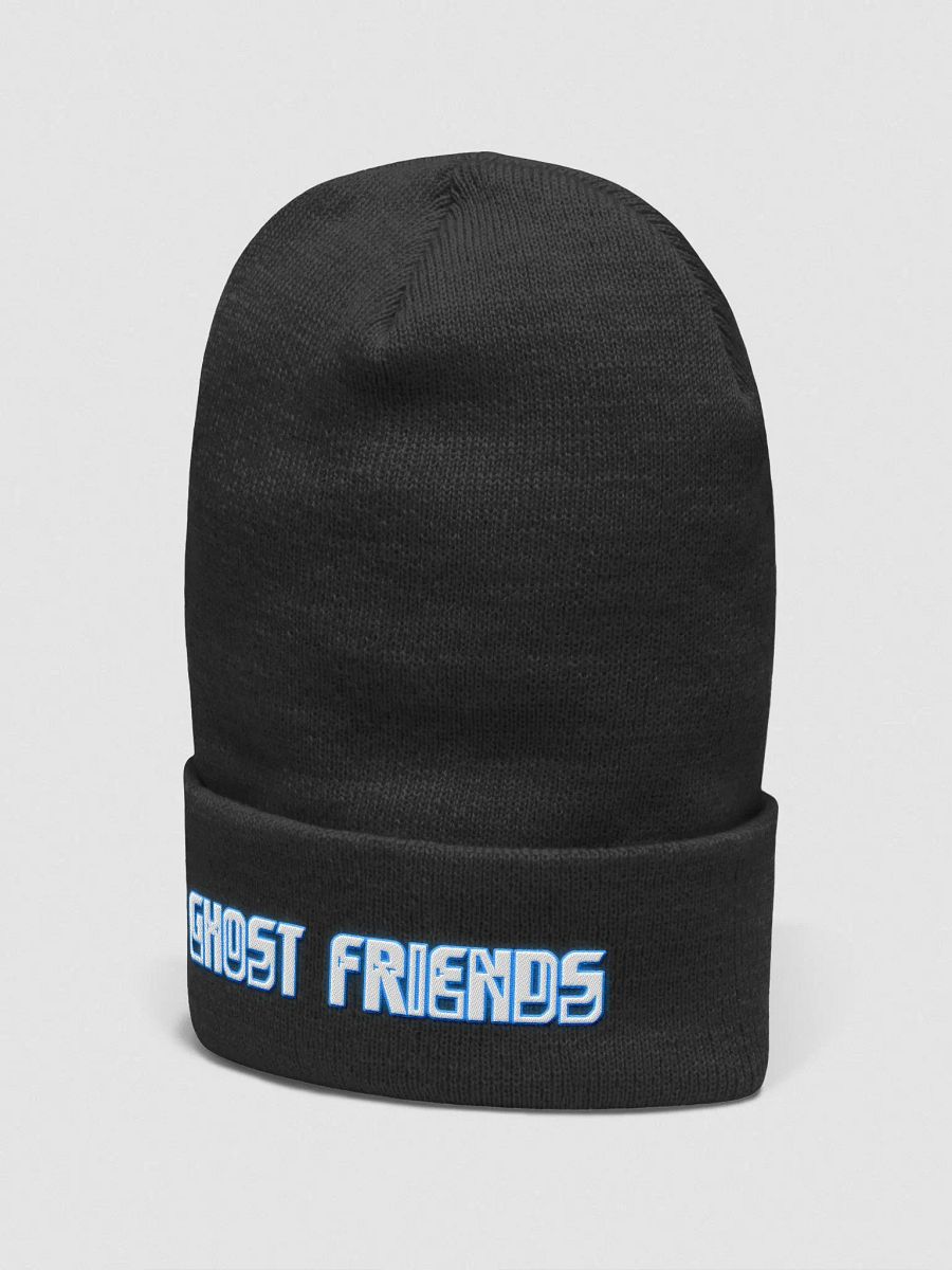 Ghost Friends Embroidered Beanie product image (2)