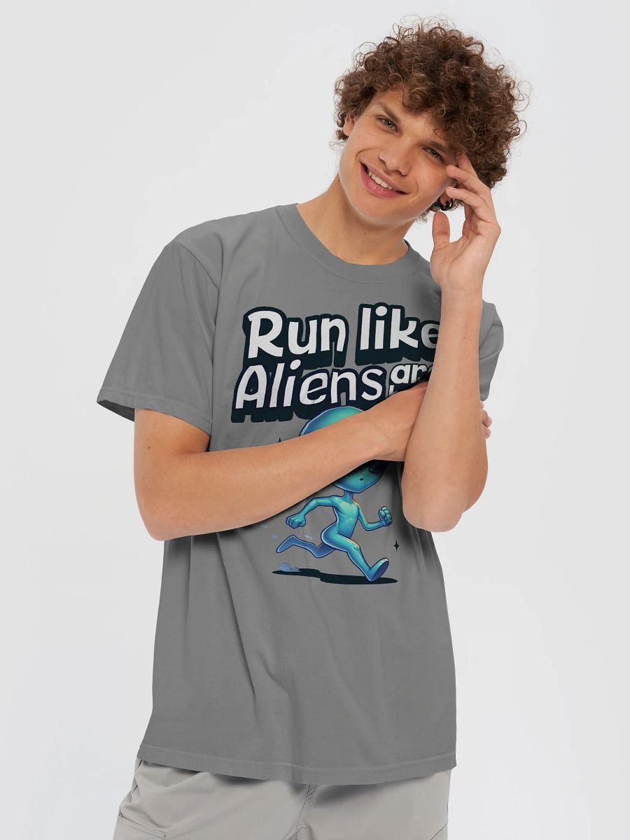 Alien Runners Unite T-Shirt product image (2)