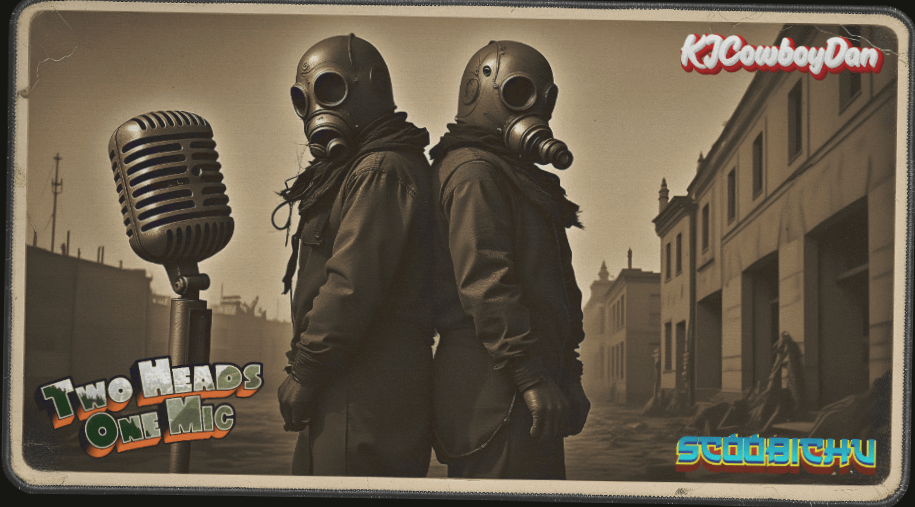 Two Heads Apocalypse Game Mat product image (3)