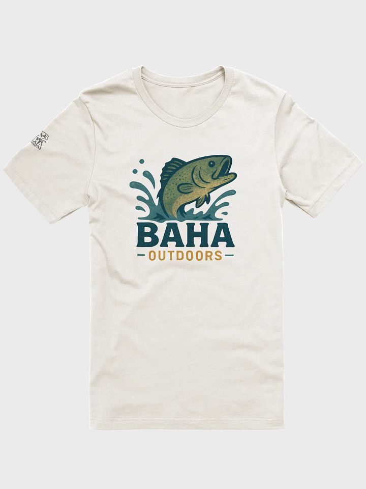 Baha Outdoors Retro Style Fish Tee product image (11)