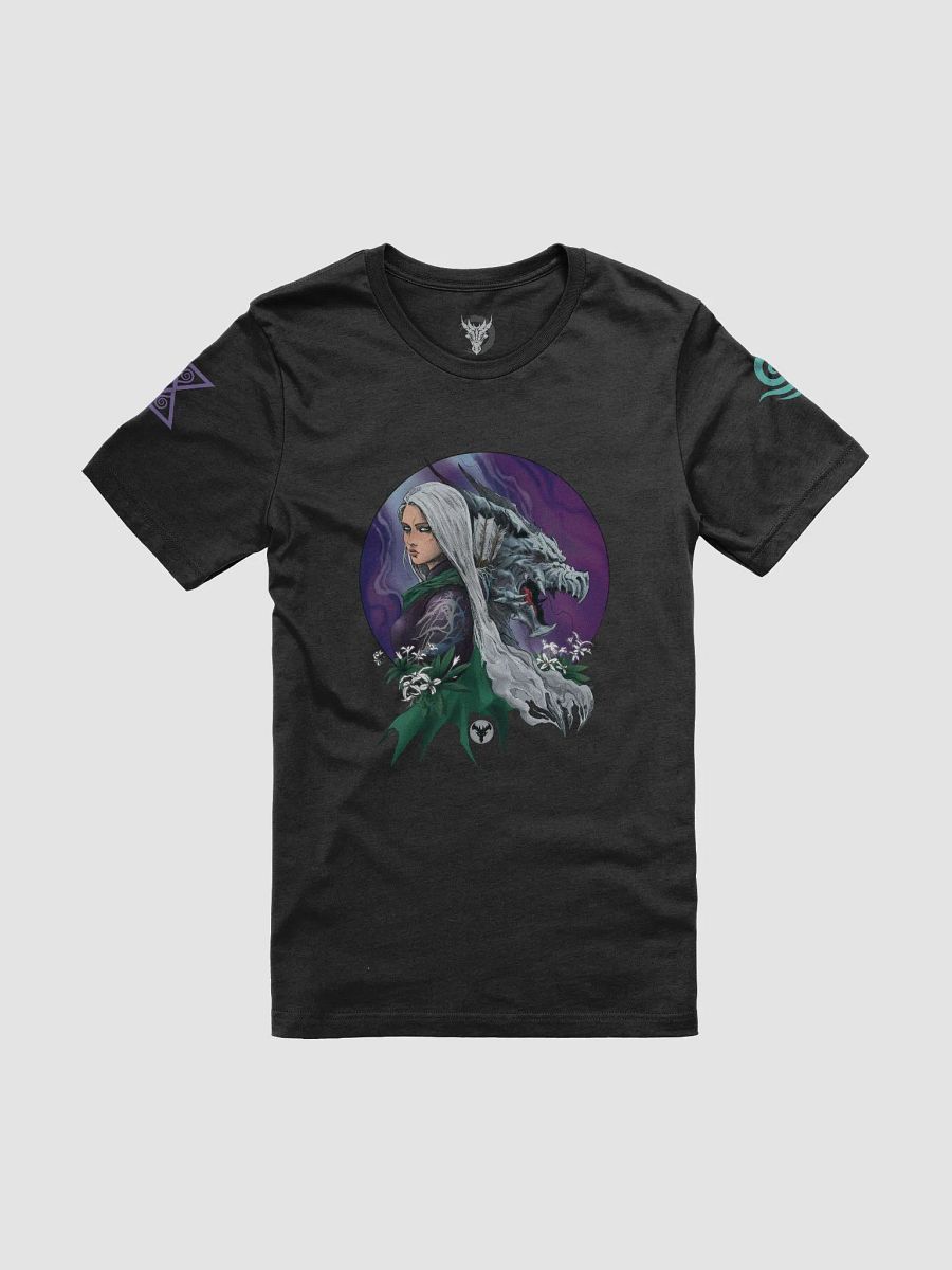 Tshirt - Azéna & Tyrath (Version Vent/Wind & Esprit/Spirit) product image (1)