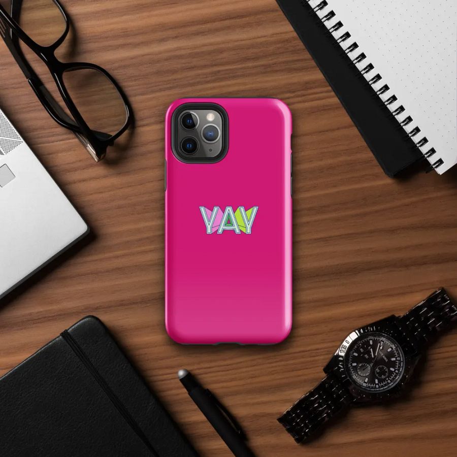 Tough Case for iPhone® (yay) product image (32)